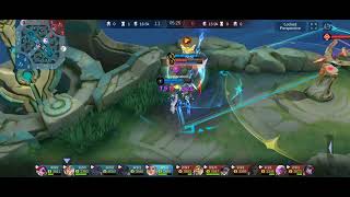 Silvanna fight 8 29 2023 Mobile Legends Bang Bang Gameplay