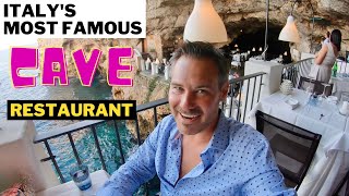 #1 MOST ROMANTIC RESTAURANT IN ITALY | Italy Travel Vlog