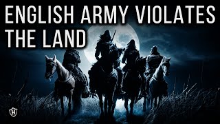 English army violates the land like the Four Horsemen ⚔ The Great Raid of 1355 ⚔️ Hundred Years' War