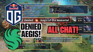 AEGIS DENIED?! OG v FALCONS ALL CHAT | CAST BY ANONIM DREAMOCEL