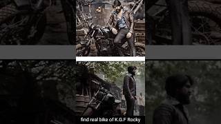 Mr Green find real bike of K.G.F Rocky #shorts #hollywoodvfx #hollywoodmovie #vfxshowreel