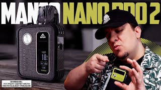 КРУЧЕ ЧЕМ ТВОЙ ПОД - Manto Nano PRO 2 by Rincoe l обзор🚭🔞