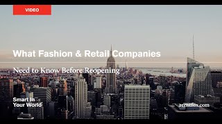 Fashion Counsel: What Retailers Need to Know Before Reopening Amidst COVID-19