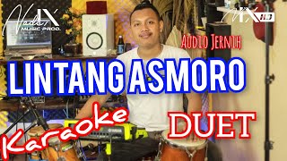 LINTANG ASMORO KARAOKE - CAMPURSARI KOPLO - DUET - AUDIO HIGH QUALITY - NADA9 - AMIRUL + LIRIK LAGU