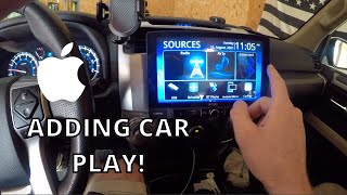 Adding Apply Car Play to the 4Runner