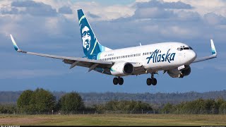 Alaska 737-800 reckless flying