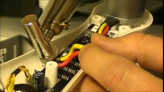 Installing MN2214 V3.0 Tiger Motors on the DJI Phantom Vision