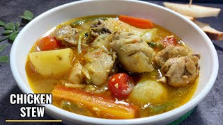 Chicken Stew Recipe | चिकन स्टू | Healthy Chicken Stew With Vegetables