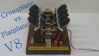 Crossplane vs Flatplane Crankshaft V8 - Mechanical Difference