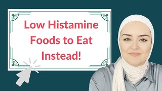 High Histamine Foods to Avoid