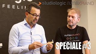 Numa X Piano Special #3 - Fatar TP400 Wood e TP110 specs by Marco Ragni