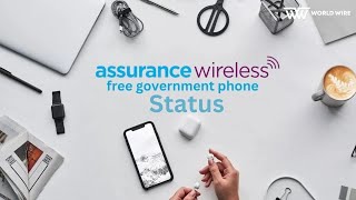 How To Check Assurance Wireless Application Status-World-Wire