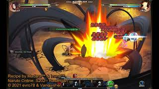 Naruto Online 6.0 - Ninja exam 421 - Fire main (Scarlet Blaze) Tajima