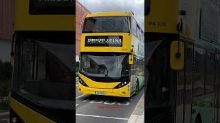 Dublin Bus Enviro400ER PA236 Route L53 to Adamstown Station at Adamstown Station, Dublin 16/8/24