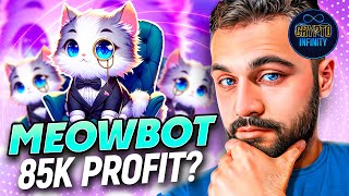 🔥 THE CUTEST SOLANA SNIPER BOT 🔥 MEOW BOT ($MEOWB) 🔥 The Smartest Trading Companion