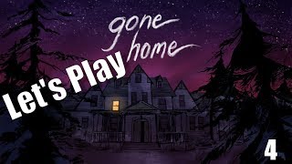 Let's play Gone Home Part 4