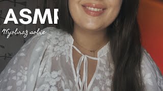 Wyobraź sobie że jesteś w krainie spokoju 🏝️⛅️ | ASMR po polsku