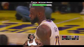 RAPTORS at LAKERS Reaction | November 10, 2024