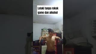 orang gila mana yang pagi nya workout,siang nya workout #shortvideo #motivation #sixpack #workout