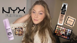 Full Face of NYX Cosmetics | Affordable Drugstore Makeup Haul