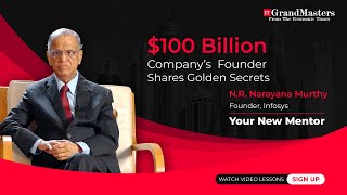 N.R. Narayana Murthy teaches leadership, entrepreneurship, people management and more