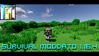 🔴 Live DarioTSC - MINECRAFT - Survival Moddato 1.16.4 #Ep.4 - Andiamo un po a Esplorare