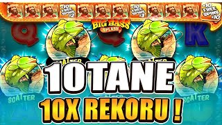 Big Bass Splash Küçük Kasa 🐠 10 ADET X10 YAKALADIK!