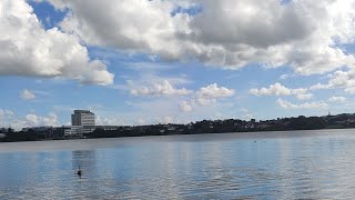 Lake Pupuke in Takapuna New zealand