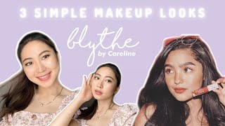 SIMPLE MAKEUP LOOKS FOR TEENS: BLYTHE COSMETICS | PHILIPPINES | JUSTINE SY