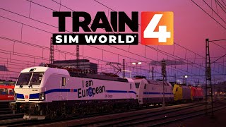 Die Lokzug-Zuglok | Vectron, BR 101 und Taurus | TSW 4 - TRAIN SIM WORLD 4 #34