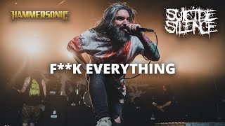 SUICIDE SILENCE - F**k Everything - Live in Jakarta Indonesia 2024