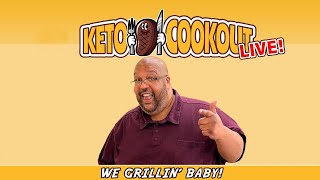 Keto Cookout Live!