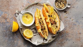 Ricetta: Hot dog di asparagi | FOOBY