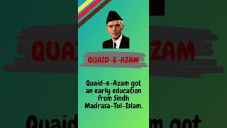 facts about Quaid e Azam | Quaid-e-Azam | #quaideazam