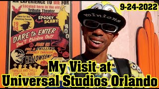 My visit back in Universal Studios Orlando