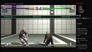 KOF XIV FT 10 Gerson  Vs Noscas