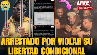 LIVE ¡Grave problemas! Tekashi 6ix9ine: Arrestado por violar su libertad condicional