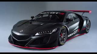 NSX-GT3 Honda Racing B-Roll 4k