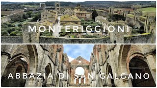 Monteriggioni e Abbazia di San Galgano