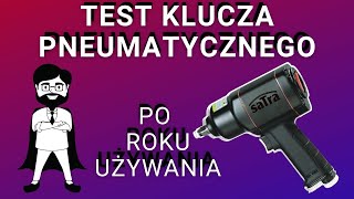 Пневматический ключ. Какой выбрать для колес? Мнение после года использования. САТРА