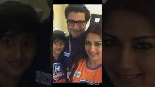 Sonali bendre with Husband #shorts #youtubeshorts