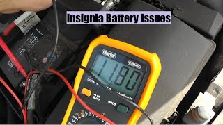 Vauxhall Opel Insignia SRI 2.0 Part 5 :  Battery Issue Buick Regal