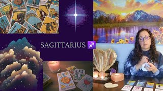 SAGITTARIUS ♐️ SEPTEMBER ASTROLOGY & TAROT - What this month means for you 💫 💛 😊