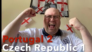 Portugal 🇵🇹 Vs Czech Republic 🇨🇿 - Euro 2024 Watch Along | Livestream