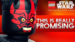 This Is REALLY Promising! LEGO Star Wars The Skywalker Saga News Update