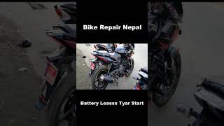 Palsar 220 Pulsar 150 Hand Start #shorts #ytshorts #shortsvideos