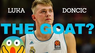 MJ, KOBE, LEBRON? NO! LUKA DONCIC! FUTURE NBA SUPERSTAR!