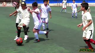 u 1 vs 0 boys primer partido triangular verano 2021