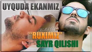 Uyquda ekanmiz ruhimiz sayr qilishi | Shayx Abdulloh Zufar