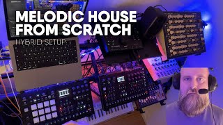 Melodic House from Scratch | Hybrid Setup /w Vermona Perfourmer | 59 Perlen